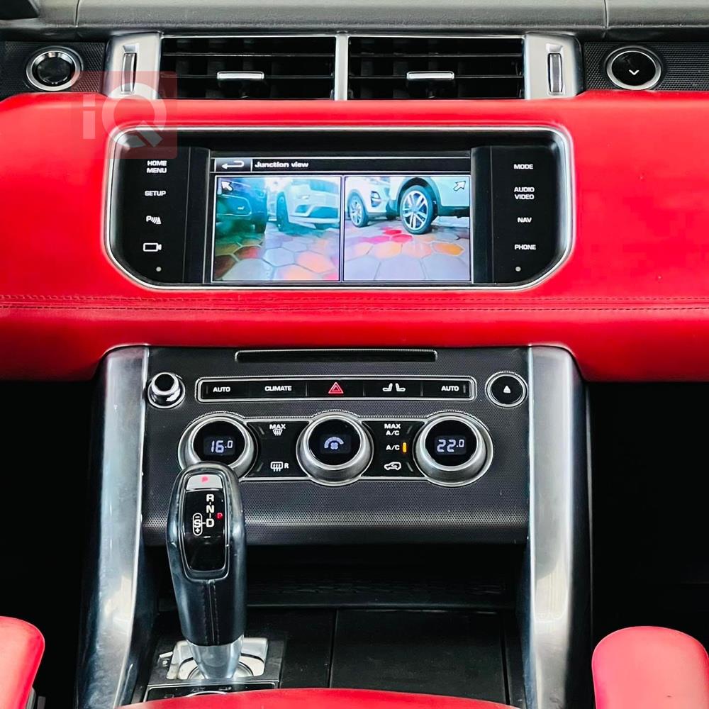 لاند روفر رانج روفر سبورت